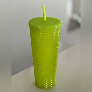 Starbucks 2023 Halloween Glow-in-the-Dark Studded Venti Tumber